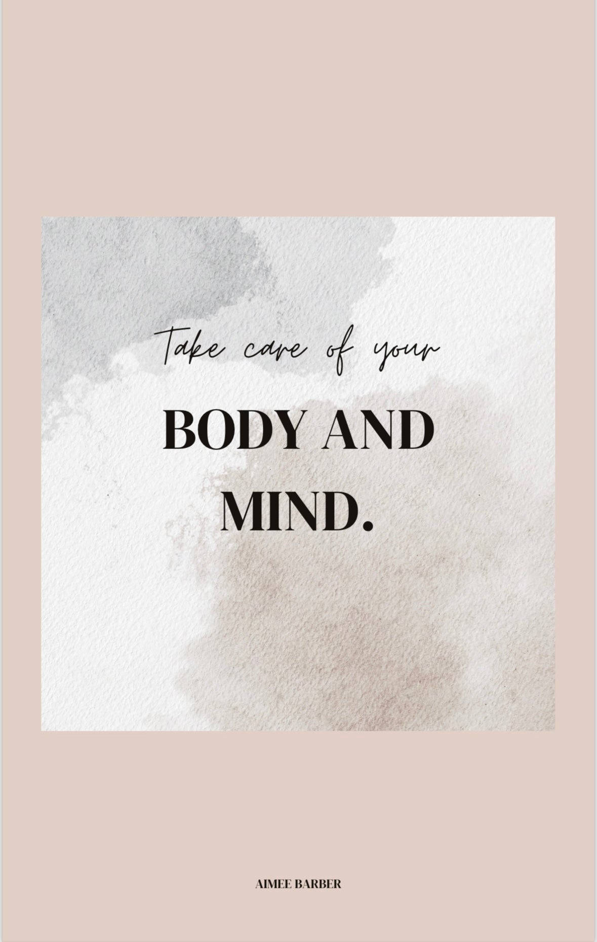 Becoming You - Lifestyle change Ebook - Mindset, Health, Nutrition, Fitness & Mental Health.